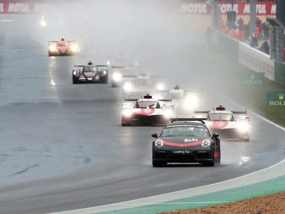 Safety-Car-Start bei den 24h Le Mans 2021