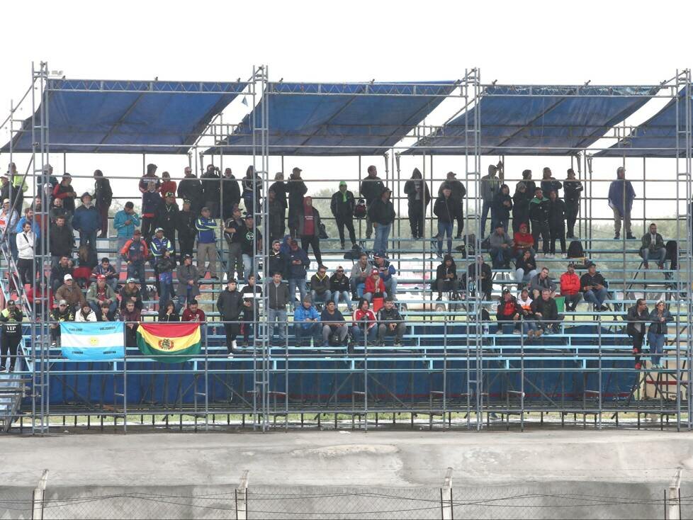 MotoGP-Tribüne in Argentinien