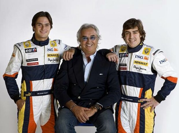 Flavio Briatore (Teamchef) Flavio Briatore (Teamchef)