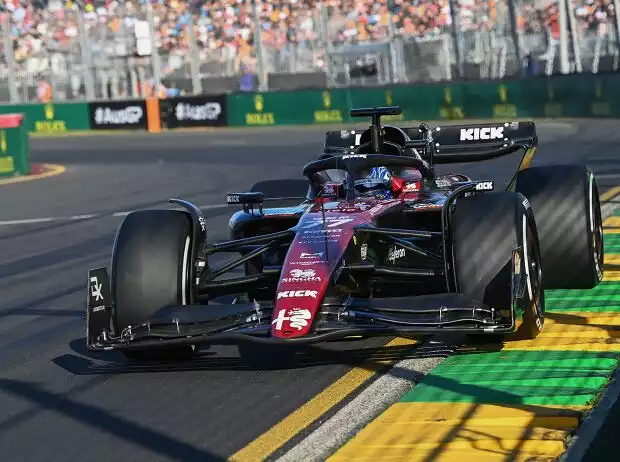 Titel-Bild zur News: Valtteri Bottas im Alfa Romeo C43 beim Grand Prix von Australien 2023