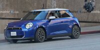 Mini Cooper (2024) als Erlkönig