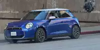 Bild zum Inhalt: Mini Cooper SE (2024): Neuer Elektro-Mini ganz ohne Tarnung