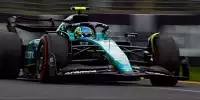 Fernando Alonso im Aston Martin AMR23 beim Grand Prix von Australien 2023 in Melbourne