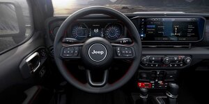 Jeep Wrangler (2023) bekommt neuen Grill und größeren Touchscreen