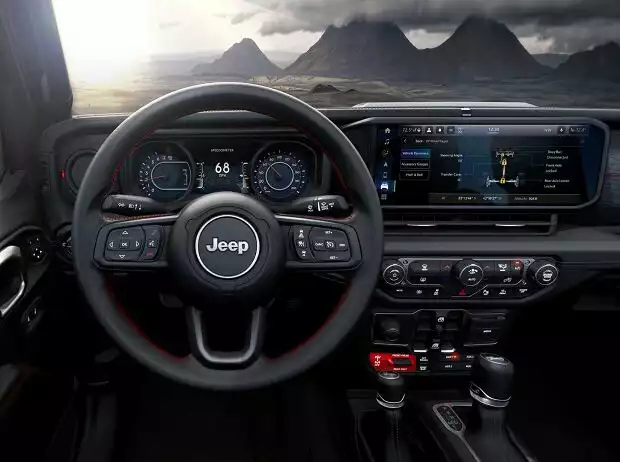 Jeep Wrangler (2023) Titel-Bild zur News: Jeep Wrangler (2023)