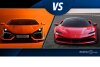 Bild zum Inhalt: Lamborghini Revuelto und Ferrari SF90 Stradale im Vergleich