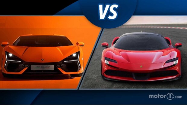 Titel-Bild zur News: Lamborghini Revuelto vs Ferrari SF90 Stradale
