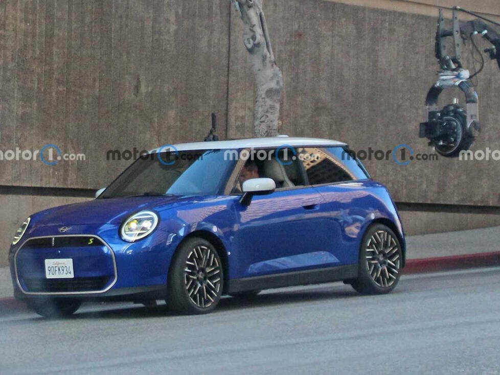Mini Cooper (2024) als Erlkönig