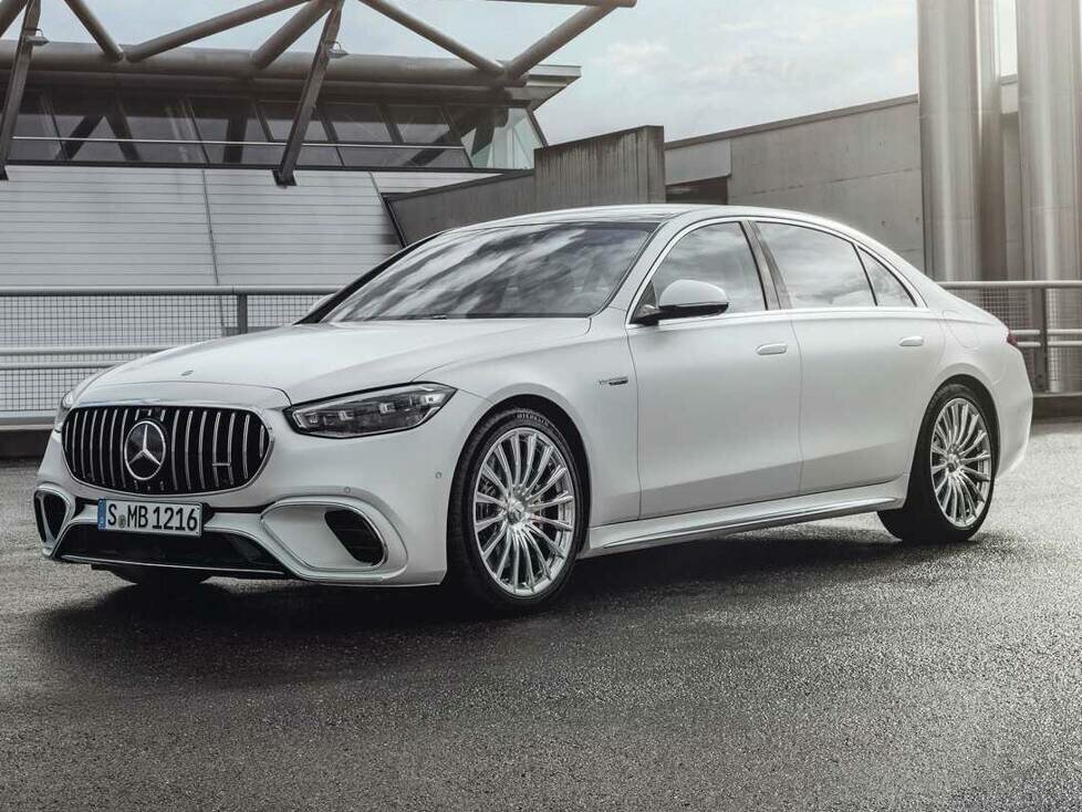 Mercedes-AMG S 63 E Performance Edition 1 (2023)