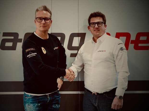 Philipp Zakowski und Martin Kohlhaas sind sich einig Philipp Zakowski und Martin Kohlhaas sind sich einig