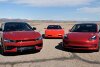 Kia EV6 GT gegen Tesla Model 3 Performance im Drag Race