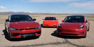 Kia EV6: News, Gerüchte, Tests