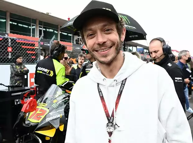 Valentino Rossi Titel-Bild zur News: Valentino Rossi
