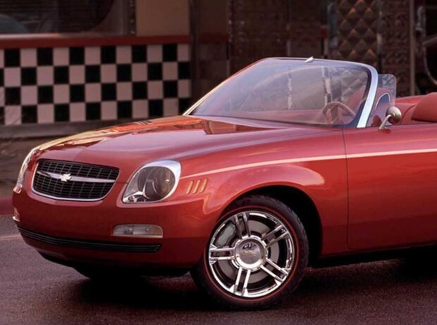 Titel-Bild zur News: Chevrolet Bel Air Concept (2002)