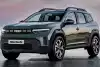 Bild zum Inhalt: Neuer Dacia Duster (2024) nach Erlkönigfotos im Rendering