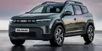 Dacia Duster im Rendering