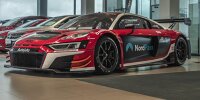 Der Audi R8 LMS GT3 Evo II von Juta Racing für das ADAC GT Masters 2023