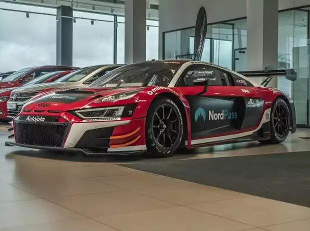 Der Audi R8 LMS GT3 Evo II von Juta Racing für das ADAC GT Masters 2023 Titel-Bild zur News: Der Audi R8 LMS GT3 Evo II von Juta Racing für das ADAC GT Masters 2023
