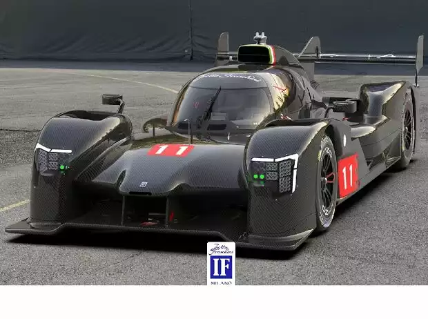 Isotta Fraschini Tipo 6 LMH Competizione Titel-Bild zur News: Isotta Fraschini Tipo 6 LMH Competizione