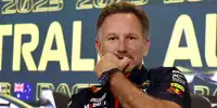 Red-Bull-Teamchef Christian Horner vor dem Formel-1-Rennen in Australien 2023