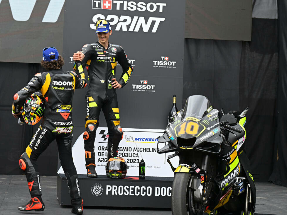 Marco Bezzecchi, Luca Marini