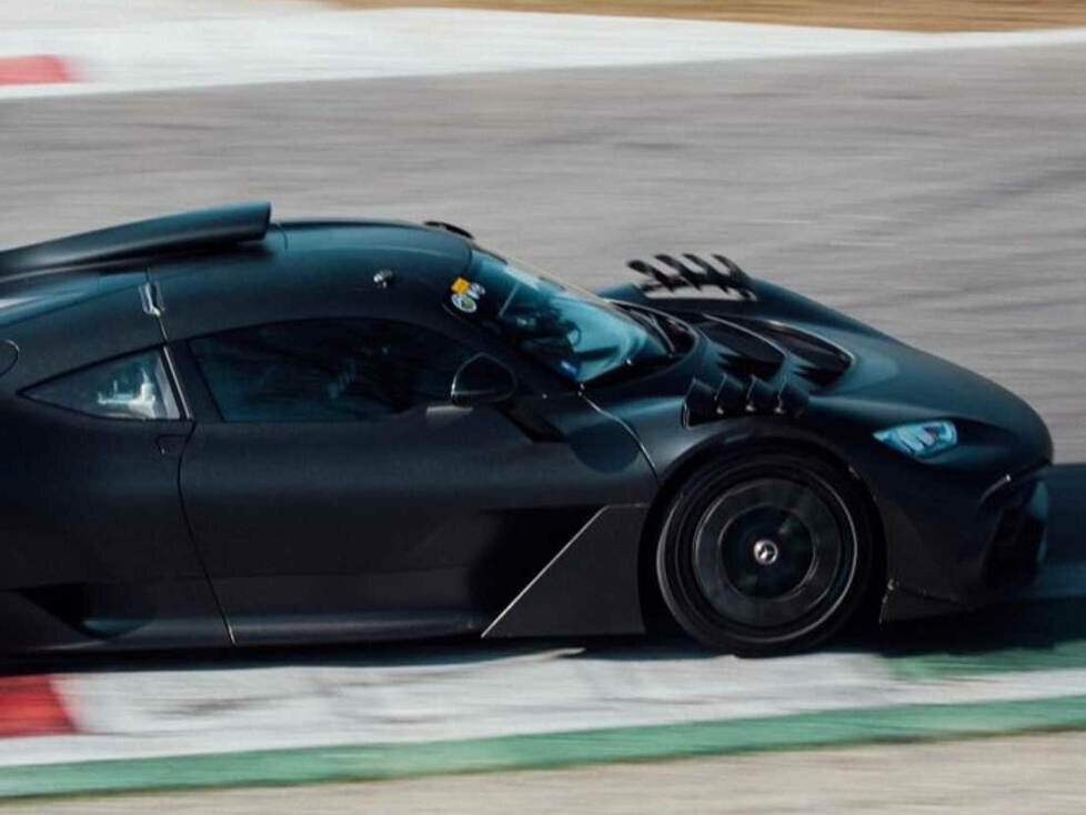 Mercedes-AMG One Rundenrekord in Monza