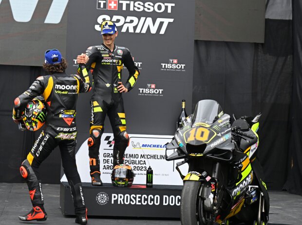 Marco Bezzecchi, Luca Marini Marco Bezzecchi, Luca Marini