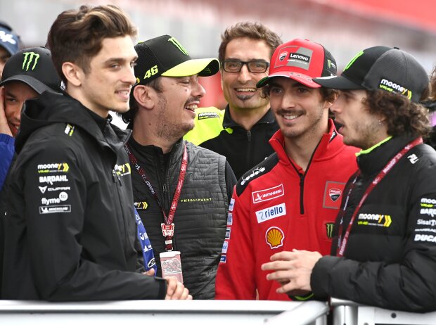 Franco Morbidelli, Luca Marini, Alessio Franco Morbidelli, Luca Marini, Alessio