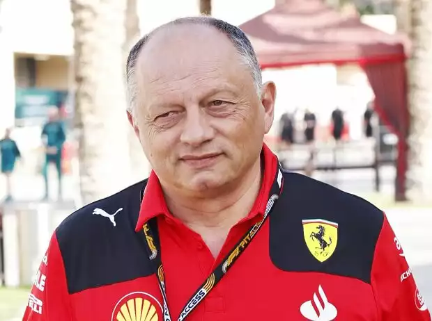 Titel-Bild zur News: Ferrari-Teamchef Frederic Vasseur