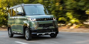Mitsubishi Delica Mini debütiert als Kei-Car mit Allradantrieb