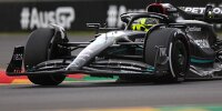 Bild zum Inhalt: Mercedes-Updates: Mehr Fahrbarkeit für Lewis Hamilton