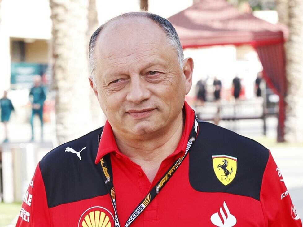 Ferrari-Teamchef Frederic Vasseur