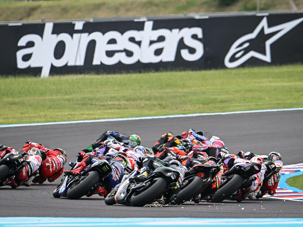 Renn-Action im MotoGP-Sprint in Termas de Rio Hondo 2023