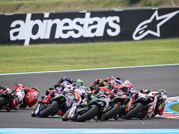 Renn-Action im MotoGP-Sprint in Termas de Rio Hondo 2023 Renn-Action im MotoGP-Sprint in Termas de Rio Hondo 2023
