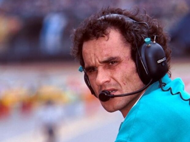 Titel-Bild zur News: Beat Zehnder 1999 beim Grand Prix von Brasilien der Formel 1