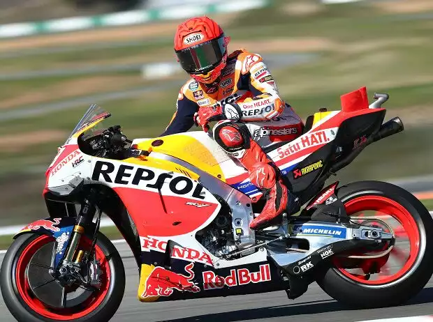 Marc Marquez Titel-Bild zur News: Marc Marquez