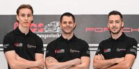 Finn Gehrsitz, Teamchef Michael Joos und Sven Müller