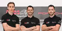 Finn Gehrsitz, Teamchef Michael Joos und Sven Müller