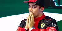 Charles Leclerc in der Pressekonferenz von Saudi-Arabien 2023