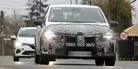 Renault Clio (2023) mit Facelift als Erlkönig