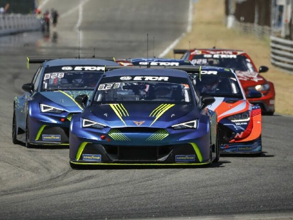 ETCR Jarama 2023, Startphase