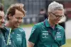 Bild zum Inhalt: Aston Martin: Sebastian Vettel hat Anteil am Erfolg