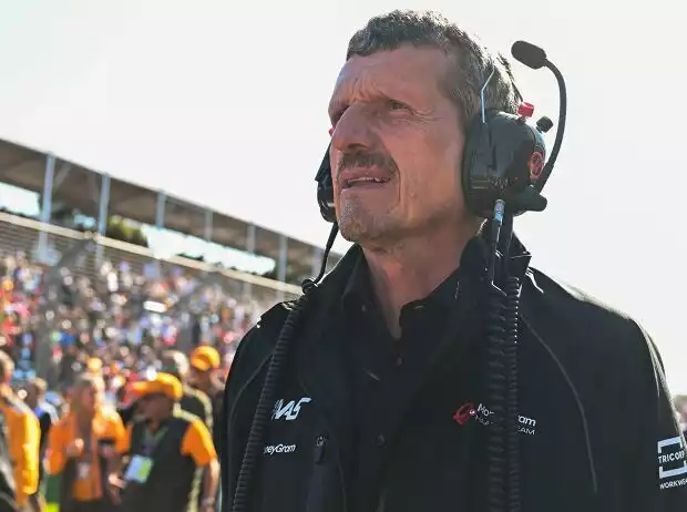 Titel-Bild zur News: Haas-Teamchef Günther Steiner vor dem Formel-1-Rennen in Australien 2023