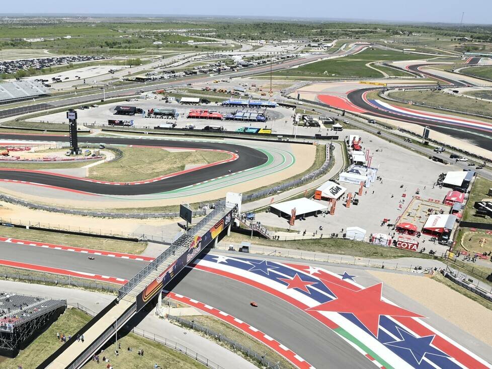 Circuit of The Americas Strecke