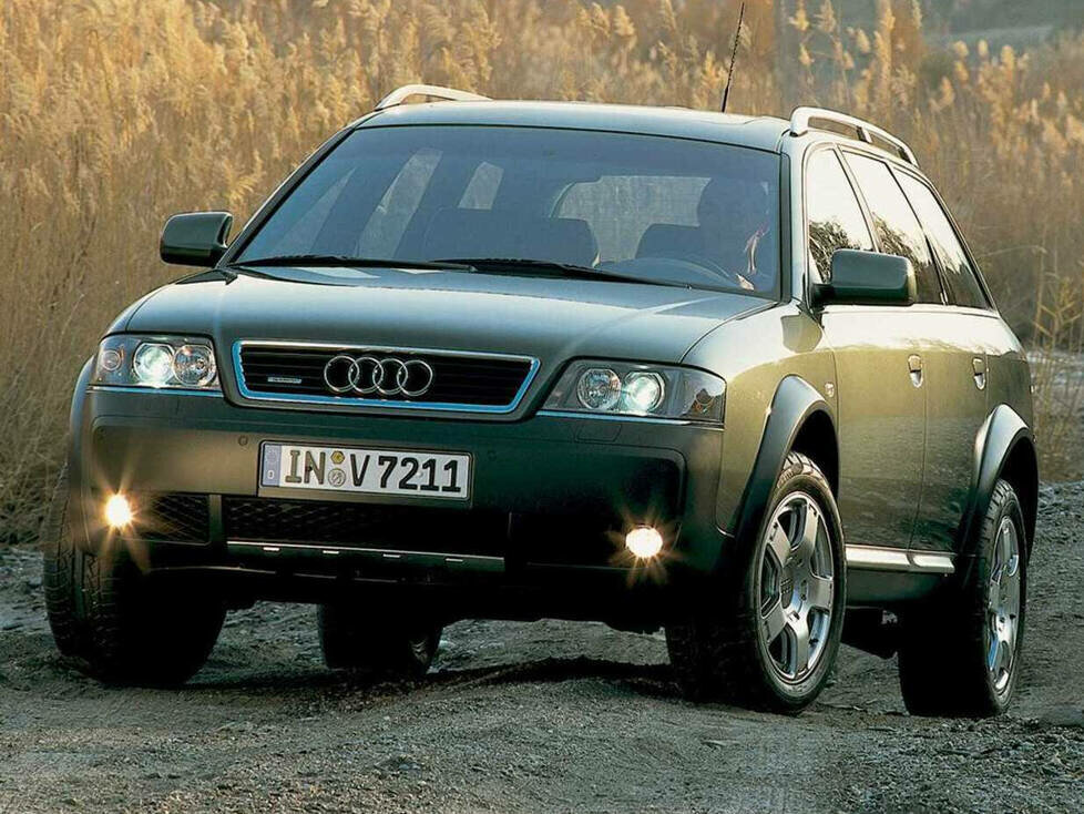 Audi allroad quattro C5 (1999-2005)