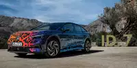 Bild zum Inhalt: VW ID.7 Covered Drive: Elektro-Limousine im ersten Test