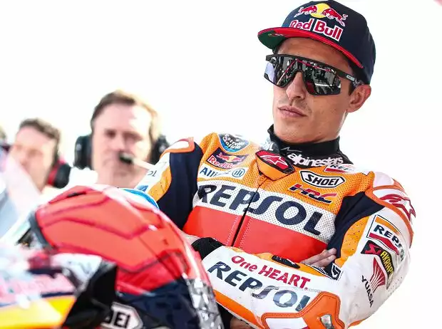 Marc Marquez Titel-Bild zur News: Marc Marquez
