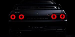 Nissan teasert Skyline GT-R R32 Elektro-Project