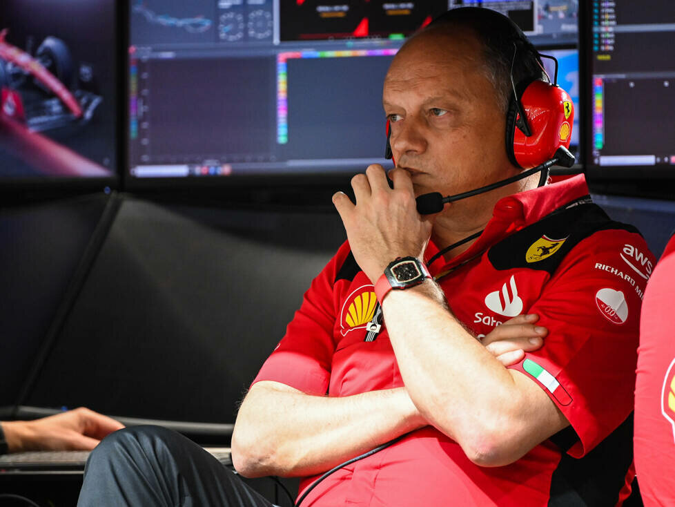 Ferrari-Teamchef Frederic Vasseur