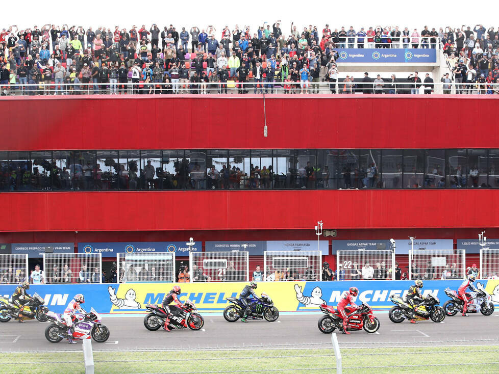 MotoGP Start